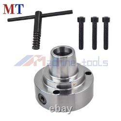 5 Inch 5C Collet Chuck Closer Lathe Plain Back Tools Kit Accessory 0.0006 TIR