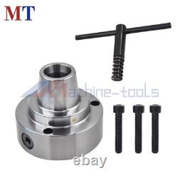 5 Inch 5C Collet Chuck Closer Lathe Plain Back Tools Kit Accessory 0.0006 TIR