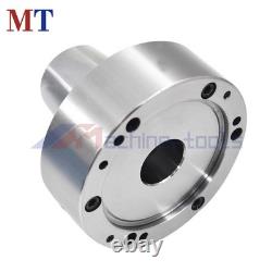 5 Inch 5C Collet Chuck Closer Lathe Plain Back Tools Kit Accessory 0.0006 TIR