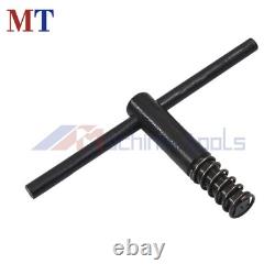 5 Inch 5C Collet Chuck Closer Lathe Plain Back Tools Kit Accessory 0.0006 TIR