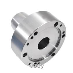 5 Inch 5C Collet Lathe Chuck Closer Lathe Plain Back Use 5C Collet 0.0006 TIR