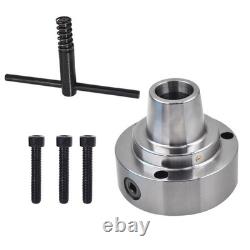 5 Inch 5C Collet Lathe Chuck Closer Lathe Plain Back Use 5C Collet 0.0006 TIR