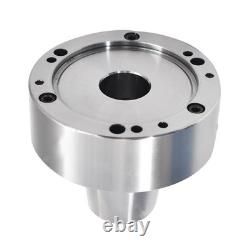 5 Inch 5C Collet Lathe Chuck Closer Lathe Plain Back Use 5C Collet 0.0006 TIR