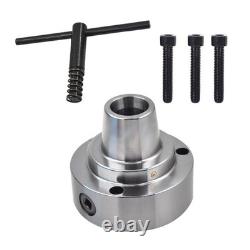 5 Inch 5C Collet Lathe Chuck Closer Lathe Plain Back Use 5C Collet 0.0006 TIR