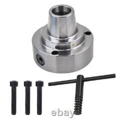 5 Inch 5C Collet Lathe Chuck Closer Lathe Plain Back Use 5C Collet 0.0006 TIR