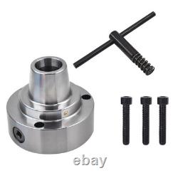 5 Inch 5C Collet Lathe Chuck Closer Lathe Plain Back Use 5C Collet 0.0006 TIR