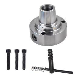 5 Inch 5C Collet Lathe Chuck Closer Lathe Plain Back Use 5C Collet 0.0006 TIR