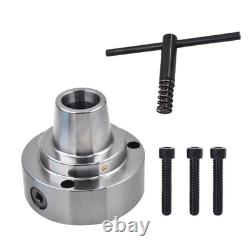 5 Inch 5C Collet Lathe Chuck Closer Lathe Plain Back Use 5C Collet 0.0006 TIR