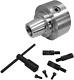 5 Inch Diameter 5C Collet Chuck with Integral D1-4 Cam Lock Mounting