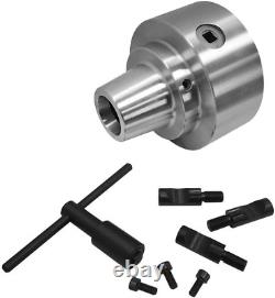 5 Inch Diameter 5C Collet Chuck with Integral D1-4 Cam Lock Mounting