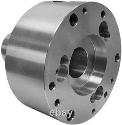 5 Inch Diameter 5C Collet Chuck with Integral D1-4 Cam Lock Mounting