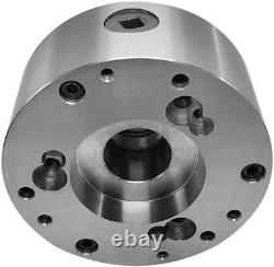 5 Inch Diameter 5C Collet Chuck with Integral D1-4 Cam Lock Mounting