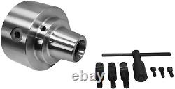 5 Inch Diameter 5C Collet Chuck with Integral D1-4 Cam Lock Mounting