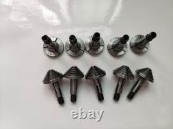 5 Set 8mm Ring Chuck Step Collets for 8mm Watchmaker Lathe