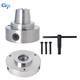 5 inch 5C Collet Lathe Chuck Closer With Semi-finished Adp. 1-1/2inch x 8 Thread