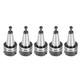 5 pcs ISO30 ER32-45L Balance Collet Chuck G2.5 30000RPM Lathe Tool Holder