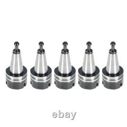 5 pcs ISO30 ER32-45L Balance Collet Chuck G2.5 30000RPM Lathe Tool Holder