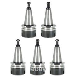 5 pcs ISO30 ER32-45L Balance Collet Chuck G2.5 30000RPM Lathe Tool Holder 5 pcs ISO30 ER32-45L Balance Collet Chuck G2.5 30000RPM Lathe Tool Holder