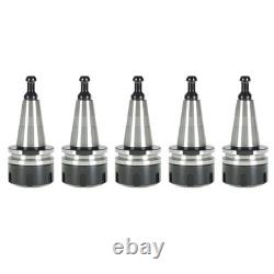 5 pcs ISO30 ER32-45L Balance Collet Chuck G2.5 30000RPM Lathe Tool Holder