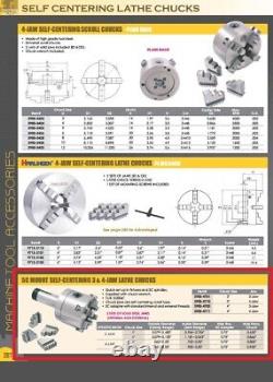 5c Mount 4 3-jaw Lathe Chuck (3900-4702)