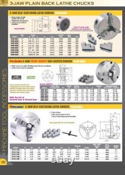 5c Mount 4 3-jaw Lathe Chuck (3900-4702)