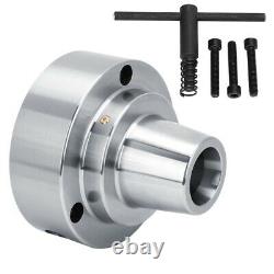 5in 5C Collet Chuck Closer Lathe Plain Back Use 5C Collet up Lathes Adapter