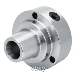 5in 5C Collet Chuck Closer Lathe Plain Back Use 5C Collet up Lathes Adapter