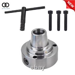 5inch 5C Collet Chuck Closer Lathe Plain Back Tools Accessory 0.0006 TIR