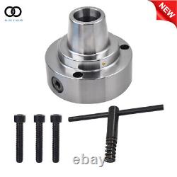 5inch 5C Collet Chuck Closer Lathe Plain Back Tools Accessory 0.0006 TIR