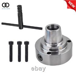 5inch 5C Collet Chuck Closer Lathe Plain Back Tools Accessory 0.0006 TIR