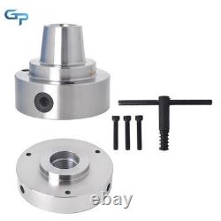 5inch 5C Collet Lathe Chuck Closer With Semi-finished Adp. 1-1/2inch x8 Thread