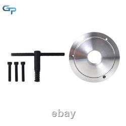 5inch 5C Collet Lathe Chuck Closer With Semi-finished Adp. 1-1/2inch x8 Thread