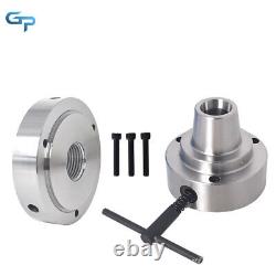 5inch 5C Collet Lathe Chuck Closer With Semi-finished Adp. 1-1/2inch x 8 Thread