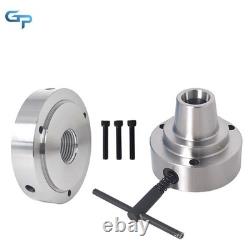 5inch 5C Collet Lathe Chuck Closer With Semi-finished Adp. 1-1/2inch x 8 Thread