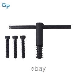 5inch 5C Collet Lathe Chuck Closer With Semi-finished Adp. 1-1/2inch x 8 Thread