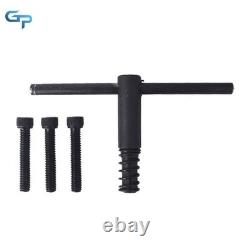 5inch 5C Collet Lathe Chuck Closer With Semi-finished Adp. 1-1/2inch x 8 Thread