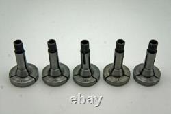5pcs Inner Collet Wheel Chucks Fits 8mm Watchmaker Lathe