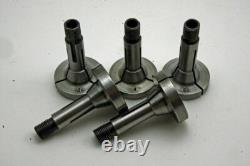 5pcs Inner Collet Wheel Chucks Fits 8mm Watchmaker Lathe