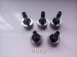 5pcs Outer Collet Wheel Chucks Fits 8.0mm Watchmaker Lathe