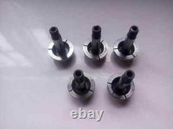 5pcs Outer Collet Wheel Chucks fits 8.0mm Watchmaker Lathe New