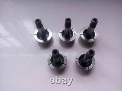 5pcs Outer Collet Wheel Chucks fits 8mm Watchmaker Lathe