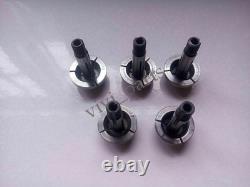 5pcs Outer Collet Wheel Chucks fits For 8mm Watchmaker Lathe