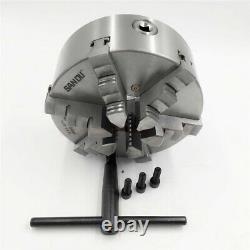 6Jaw Lathe Chuck 8 200mm Self-Centering Step Jaws Chuck CNC Metalworking