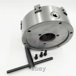 6Jaw Lathe Chuck 8 200mm Self-Centering Step Jaws Chuck CNC Metalworking