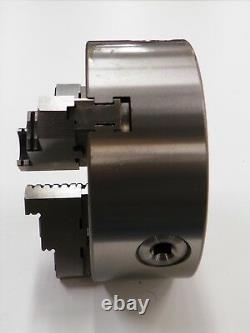 6 (160mm) 3 Jaw Self Centering Lathe Chuck Tb001