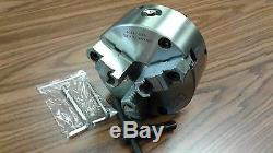 6/167mm 3-JAW Adjustable Structure SELF-CENTERING LATHE CHUCK #0603AJ, K31-167A