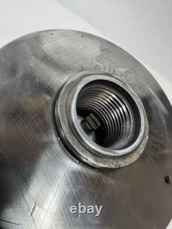 6 3-Jaw Lathe Chuck Sears/Atlas Brand 1-1/2-8 Thread Mount Factory OEM Chuck