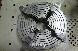 6 4-jaw Lathe Chuck Made In The USA