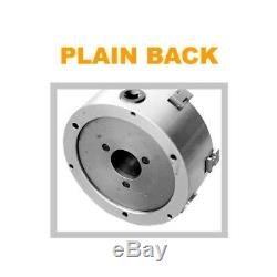 6 6-jaw Self-centering Plain Back Lathe Chuck (3900-4555)