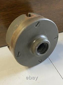 6 IDEAL Sycamore IL 4 jaw Lathe chuck South Bend Logan CraftsmanAtlas 1-1/2 x 8